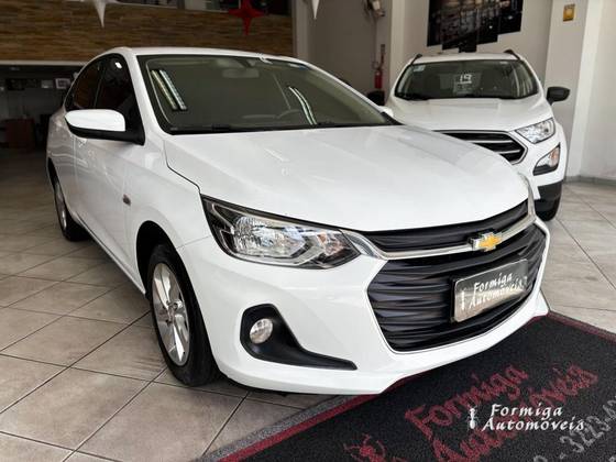 CHEVROLET ONIX 1.0 TURBO FLEX PLUS LTZ MANUAL